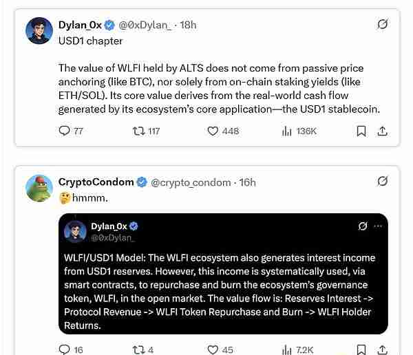 WLFI币9月1日上线 ,为何WLFI值得看多?一文详解